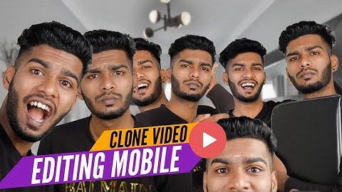 Clone video editing mobile | mobile video editing Tamil @PhotographyTamizha