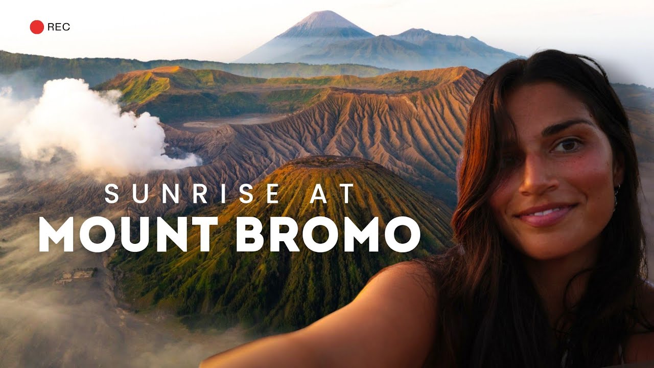 Почему восход солнца над горой Бромо — лучший на Яве (даже с толпами) 🇮🇩 | Индонезия
