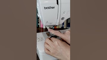 How to Thread the Needle on a Brother SE625