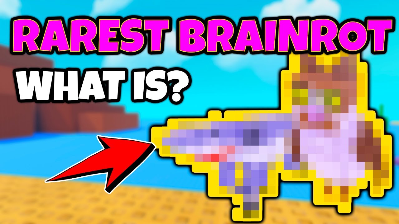 What Is RAREST BRAINROT - Complete Limited Brainrot Guide [PLANTS VS ...