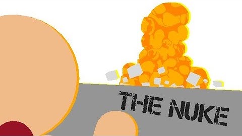 Nuclear Explosion Test (Sticknodes Pro)