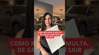 Como a inteligência artificial pode te ajudar a recorrer a multas! ✅#Carro #dica #multa #chatgpt #ia