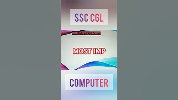 Computer Knowledge✅ #ssccgl #ssc #computer #ytshorts #shorts #trending #viralshorts #maths #cpo #cgl