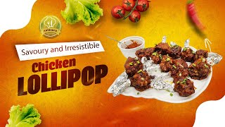 Crispy & Tasty Chicken Lollipop Recipe | Indian Food Recipes Malayalam | Kalavara