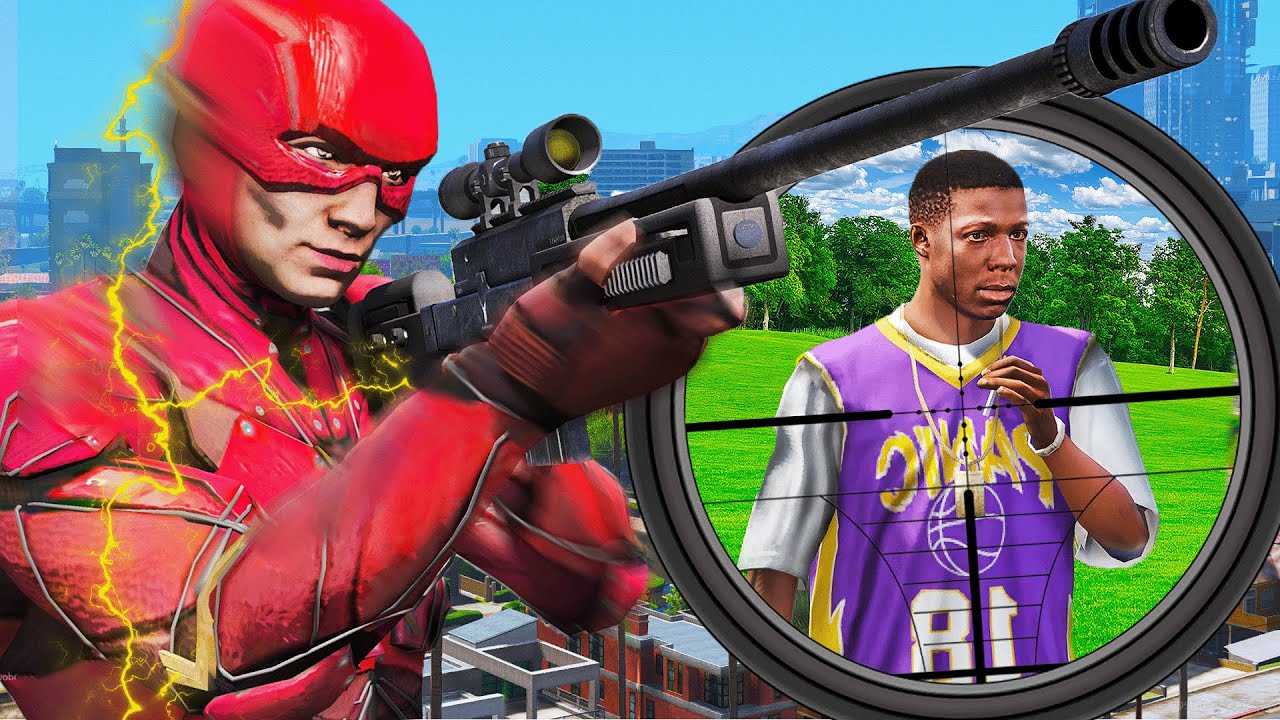 Hitman Jobs as Flash.. GTA 5 RP