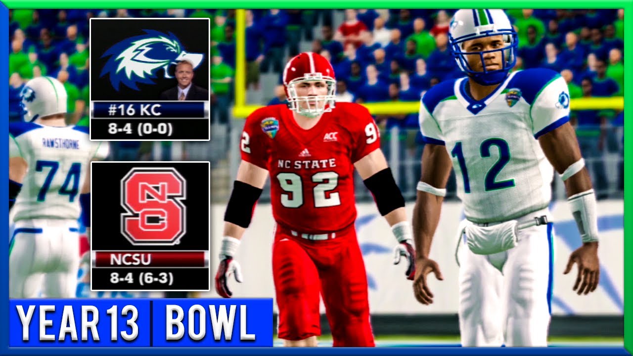 Bowl Game vs NC State NCAA Football 14 Dynasty (Y13Bowl) Ep.234