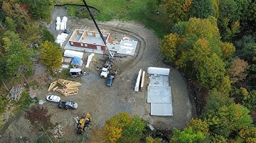 A Värm Raising in Lyme, NH