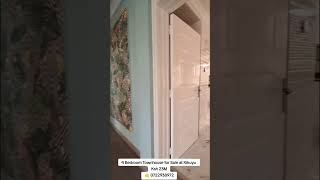 4 Bedroom townhouse for Sale at Kikuyu at Ksh 23M. 🤙 0722938972 #affordable #property #kenyanhomes