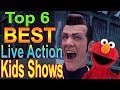 Top 6 Best Kids Shows