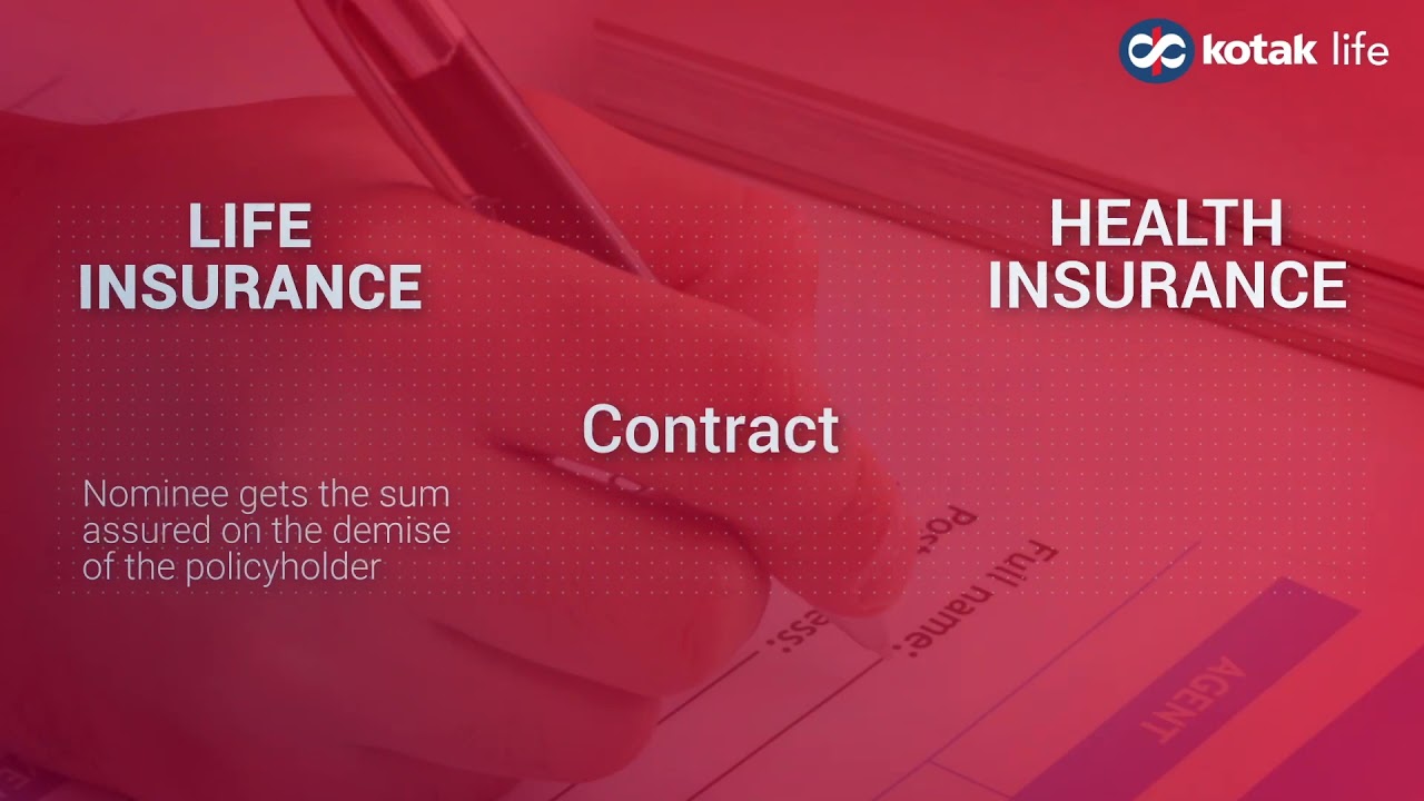 Life insurance vs Health insurance Which one should you choose