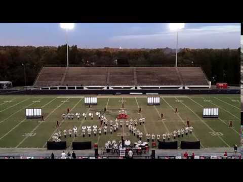 Mid Carolina High School Marching Band 10/20/2012