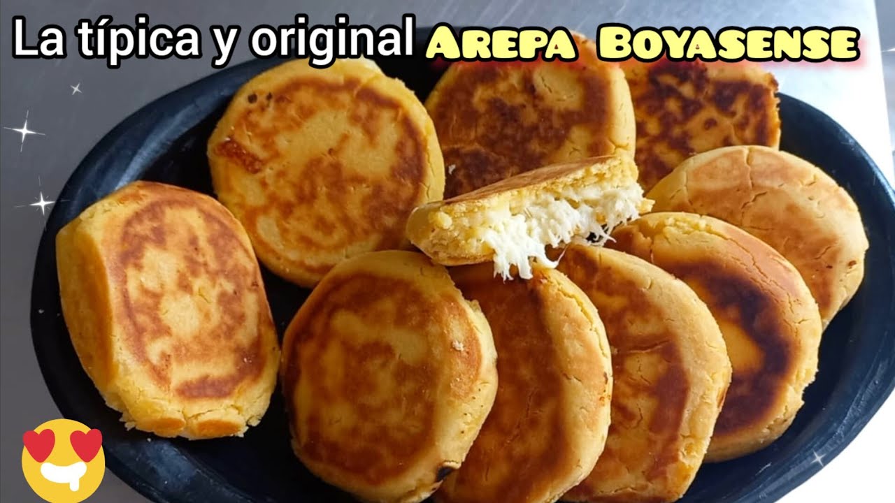 LAS MEJORES AREPAS BOYASENSES CON CUAJADA Y MAIZ. receta casera muy sencilla, perfectas y deliciosas