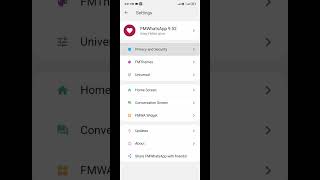 How to Hide Typing in FM WhatsApp Without Apps 2023 #shorts #ytshorts #viral screenshot 2