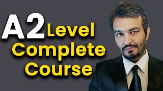 A2 Level Complete English Course | Full English Course for Pre-intermediate Students