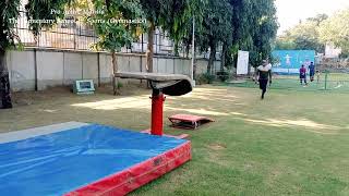 Teaching Tutorial of Straddle Vault, prepared by Pro Active Mantra, The Elementary School of Sports