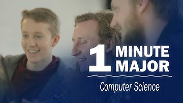 Computer Science One Minute Major