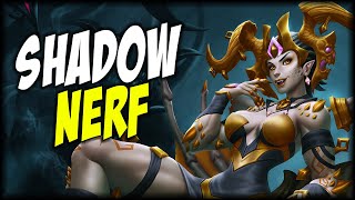 This Shadow Nerf needs to go... - Discussing the newest Nyx Nerf in Paladins