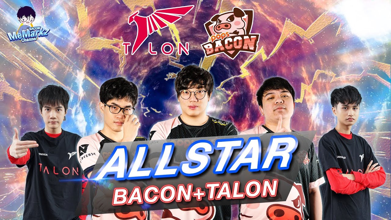 [ROV] ALL STAR ตี้รวมดาว Bacon + Talon - YouTube