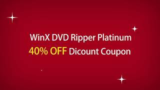 Winx Dvd Ripper Platinum V8.8.0 Coupon Code Lifetime License