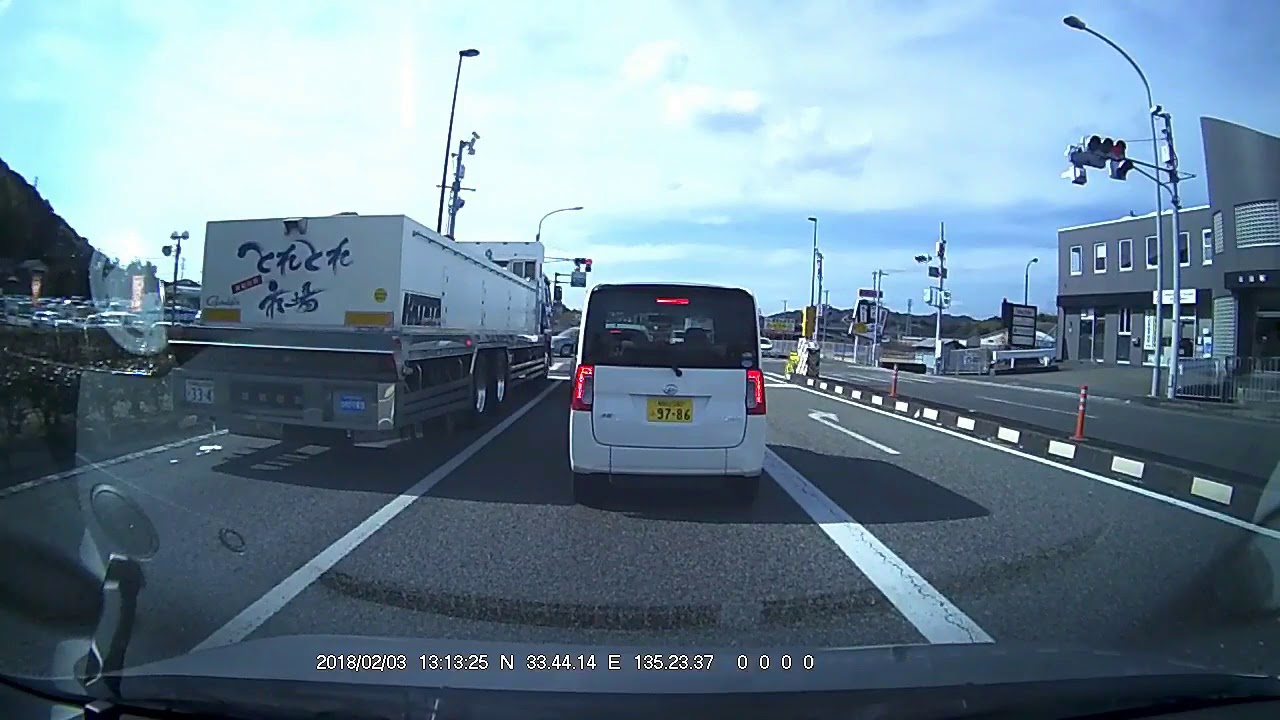 国道42号 田辺市新庄町 稲成町 Youtube