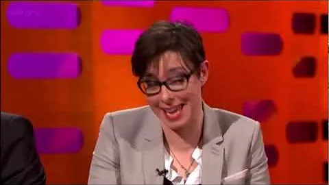 Graham Norton Show: Sue Perkins' E.T. Ride