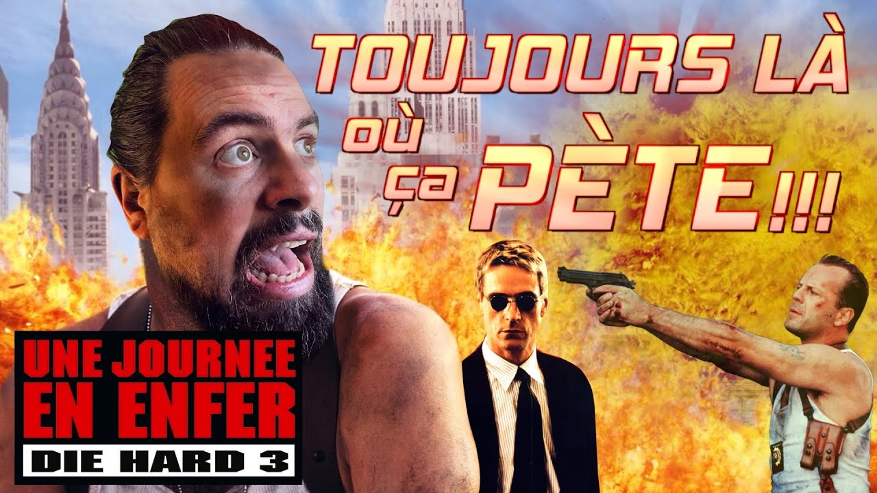 DIE HARD 3 : la Journée de l'ENFER !!