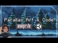 The Perfect Pixel Art Parallax Tutorial [and Unity script!]