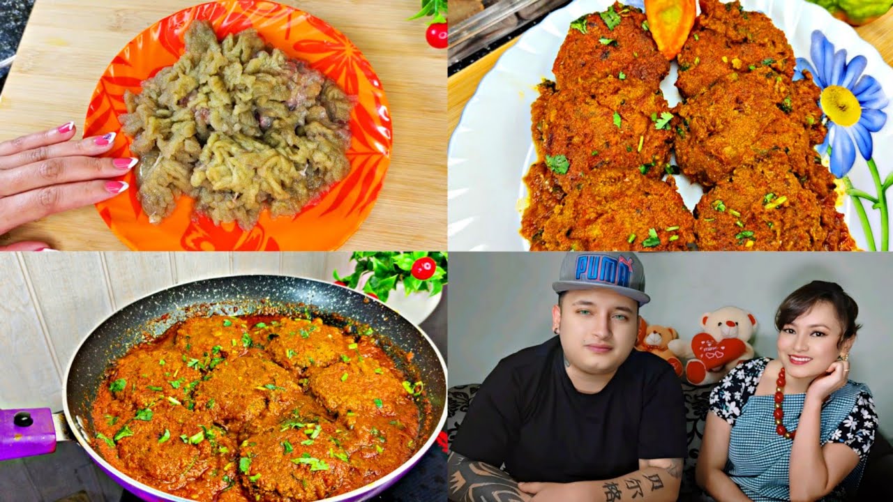 Shet Pylleng Dohkha 🐠|| Fish Egg Curry Recipe || Husband Wife♥️