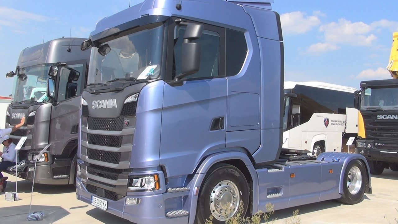 Scania S 500 A4x2LA Tractor Truck (2017) Exterior and Interior