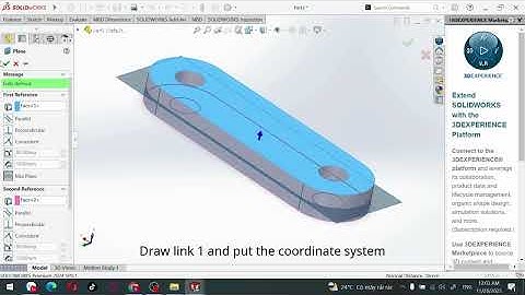 Thiết kế cánh tay robot 3 bậc tự do sử dụng phần mềm solidworks. GVHD: PGS.TS Trần Đức Thiện