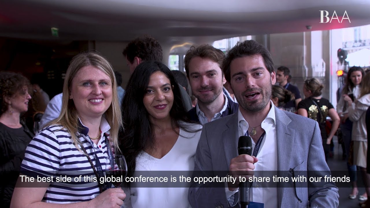 BAA Global Conference 2018: the Highlights - YouTube