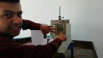 Discharge through rectangular notch