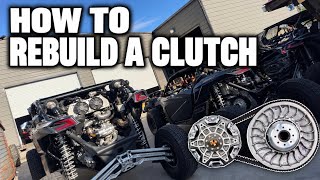 CANAM X3 QRS CLUTCH Rebuild/ SHOP Update!