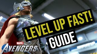 Marvel's Avengers - Level Up Fast! (Level Up to 50 + Champion Level Guide) (2022)