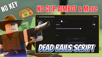 OP DEAD RAILS SCRIPT (NO KEY!) | AUTO FARM, BOND, KILL AURA & MORE! (SOLIXHUB)