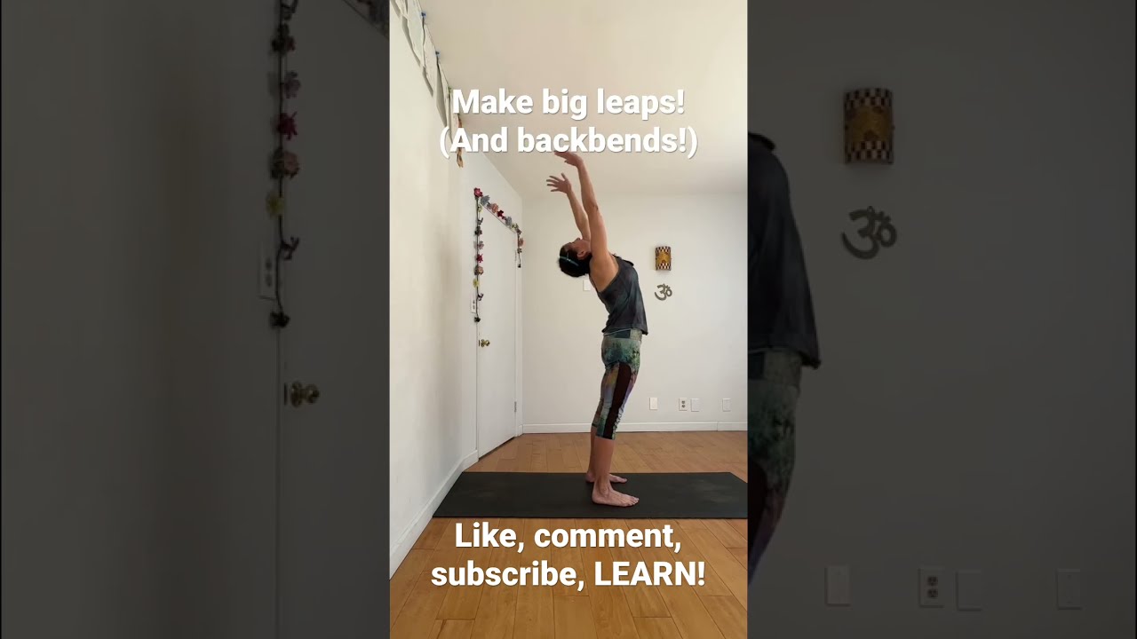 How To Do A BACKBEND WITHOUT BEING FLEXIBLE Yoga