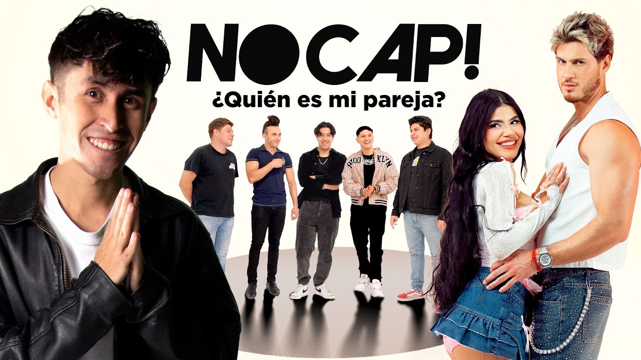 ¡5 HOMBRES, PERO SOLO 1 ES TU PAREJA! No Cap! FT. 