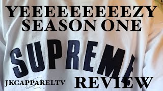 Yeezy Season One - Work Pant Kaviar Black Review