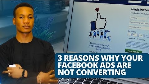 3 reasons why your Facebook ads are not converting #facebookads #instagramads