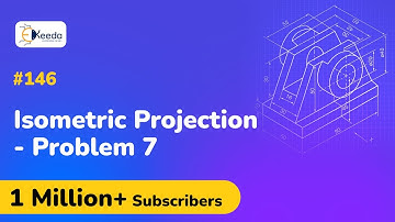 Problem No  7 on Isometric Projection