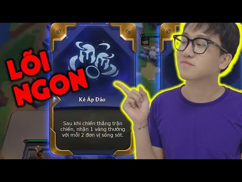 Đấu Trường Chân Lý - Cẩn Thận Với Lõi Công Nghệ Này | Siêu Đẩy Máu