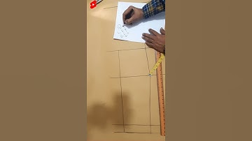 Coat Pattern Draft Point to point Explains -p21/68 #shorts