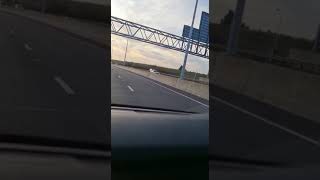 Funny traffic report, live from A13, London