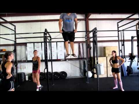 Crossfit Kemah's Jeremy Hughes Bar Muscle Up