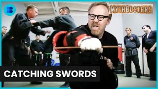 Ninja Myths Revealed - Mythbusters - S04 EP10 - Science Documentary