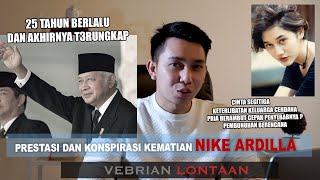 25 TAHUN BERLALU DAN AKHIRNYA TERUNGKAP PENYEBAB NIKE ARDILLA MENINGGAL