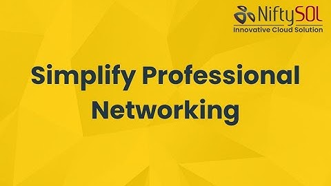 Niftychat - Professional Networking App