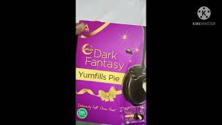 Sunfeast #Dark Fantasy#Yumfills Pie Unboxing pack#Deliciously screenshot 4