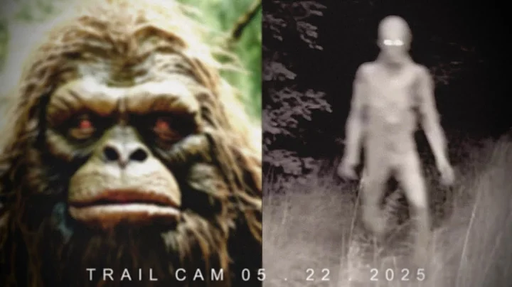 Most Disturbing Cryptid Creatures Caught on Trail Cam 2025