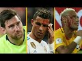 Player Hunting on Cristiano Ronaldo, Lionel Messi, Neymar Jr - Horror Fouls & Tackles